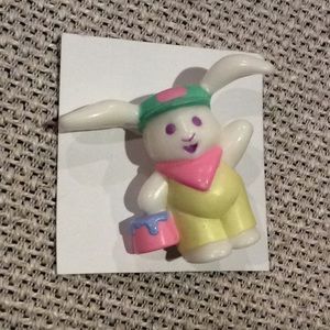 Hallmark Cards Inc. Vintage Easter Bunny pin.